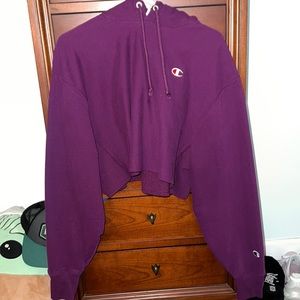 Women’s Champion Cropped Hoodie